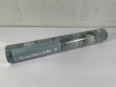 Eleven Grandeco Vincenzo Green distressed effect wallpaper 191304.