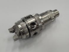 Four Spraying Systems 1/4 VMAU Variable Automatic Air Atomizing Spray Gun Nozzle (B1/4VMAU-SS).