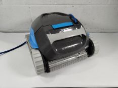 A pre-owned Maytronics Dolphin Cayman Robotic Pool Cleaner (2023 Model) (UK adapter required).