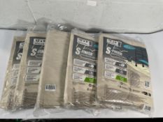 Five as new AXUS S-Finish Endurance Sheets 12' x 9' (3.67 x 2.76m).