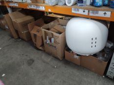 A quantity of assorted pet care products, pet food and related.