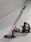 An as new Odyssey AI-one milled One T golf putter 35