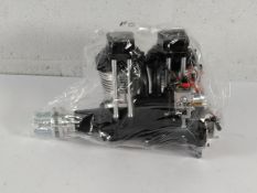 An as new Roto 125 FSI 4-stroke engine (Damage to box).