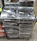 A quantity of as new English Heritage stonehenge bandana snoods (one basket).