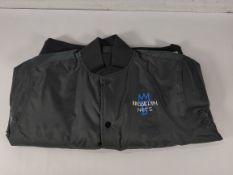 A new Nike Brooklyn Nets black basketbull jacket (size M).