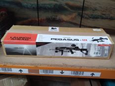 An as new Hori-Zone Pegasus III recurve crossbow, 275 FPS speed, draw weight - 185 lbs, box opened a