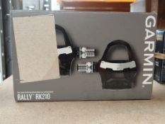 Garman Rally RK210 Bicycle Power Meter Pedals.
