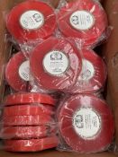 Thirty five Ape Tape Super Strong Double Sided Tape, clear, 25mm x 50m (each).