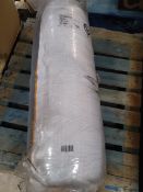 An as new unboxed Emma double mattress (135 x 190).