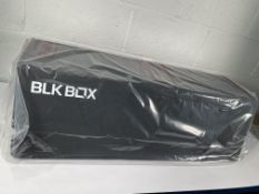 An as new BLK BOX SKU Soft Bench.