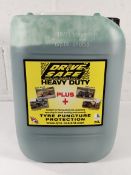 An as new Drive Safe 25L Plus + tyre punction protection.