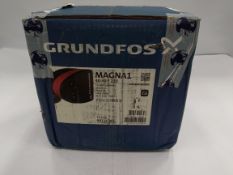 As new Grundfos Magna1 Circulator Pump, 25-60 180, 50/60Hz, Model C (99221217).