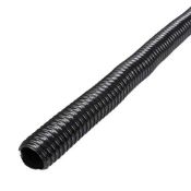 Atkore Koreflex KNSP32/30m 32mm spiral reinforced flexible conduit, black, 30m (stock image).