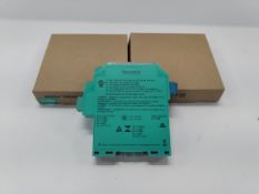 Two as new PEPPERL+FUCHS, SMART Transmitter Power Supply (239214/ KFD2-STC5-Ex1.2O).