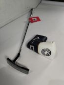 An as new Odyssey AI-one milled One wide T golf putter 35