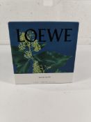 An as new Lowe 610g scented candle.