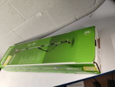 A boxed as new Greenworks Cordless Pole Saw 24V / 267cm with 2Ah battery and charger G24PS20K2 (stoc
