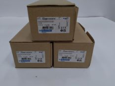 Three as new Telemechanique Sensors pressure switches ACW8M11H3EQE767. Westinghouse brakes No B80856