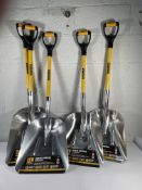 Five Roughneck Grain Shovels - ROU68191.