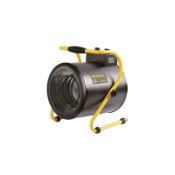 A boxed as new Olympus JetHeat Fan Heater OLY-J3/1 (3Kw/12000Btu) (stock image).