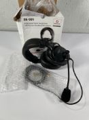 Monacor BH-009 Professional Stereo Headphones.