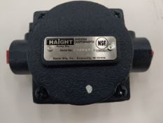 As new Henny Penny 171168 assy-sub pump 5gpm. Haight. 5V003000.