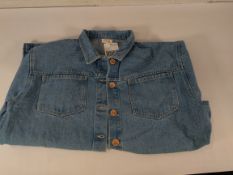 A new The Simple Folk jean over shirt (S).