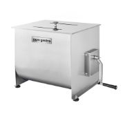 A GGM Gastro FMHB40 Manual Meat Mixer (stock image).