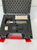 A TQC Sheen Cross Cut Adhesion Test Kit CC1000 (excludes knife) VF1856.