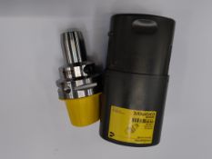 A Sandvik CoroChuck 930 high-precision hydraulic chuck for milling, drilling and reaming (930-I40-S-