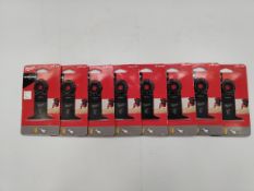 Eight as new Starlock Milwaukee Wood Cutting Blades, 42mm x 65mm (48-90-6005).