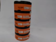 Five as new packs of Globe A-60 ALU plus line zac cutting discs for aluminium. Qty 25 per pack. 115m