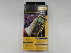 As new Fluke 1507 Insulation Tester (IN: 2427890).