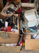 Assorted items to include homewares and stationery.