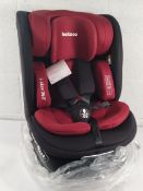 An as new Feakaou baby car seat, From birth to 12 years old (Model: LYB833).