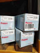 Four Thorn eco poppy flex LED battens PO6500F5F 1500mm 6500lm 840 (SKU 96637593) and eight Thorn eco