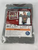 Twelve as new Joyin Epic Sweaters Reindeer (Light-up Ugly Sweater), small.