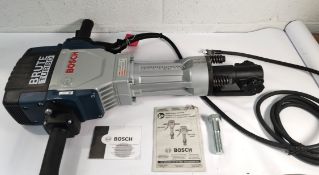A Bosch Brute Turbo concrete breaker BH2770VC (requires UK adaptor).