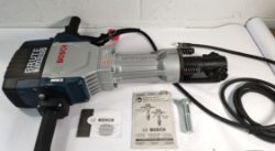 A Bosch Brute Turbo concrete breaker BH2770VC (requires UK adaptor).