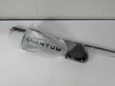 An as new Callaway tri-force carbon quantum driver (Right handed) and an as new Project x Denali 6.0