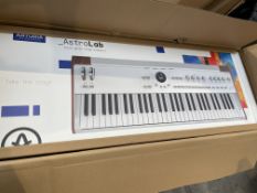 A boxed as new AstroLab Avant-garde 61-key Stage Keyboard.