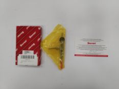 As new Starrett Toolmakers Spring-Type Caliper and Divider with Bow Spring (2773).