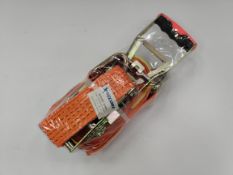 Eight as new X-Secure Ratchet Straps (XNZRSTRAP08M05T).
