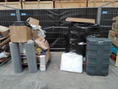 Two pallets of assorted commercial, industrial and related goods.