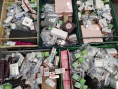 Fifteen crates of assorted hair, beauty and related products. *Crate not included.