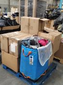 A large quantity of assorted clothing with brands to include Joanna Hope and Figleaves Curve and rel