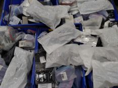Fifteen crates of assorted commercial, industrial and more. *Crates not included.