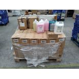 Forty boxes of Visionbac Foam Wash 5L, (5060222813265). *Two bottles per box.