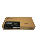 As new TP-Link 24-Port 10/100Mbps + 2-Port Gigabit Unmanaged PoE+ Switch TL-SL1226P (EAN: 6935364089