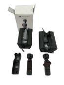 Two pre-owned DJI Osmo Pocket 3 sold for parts (Faulty, sold as is).